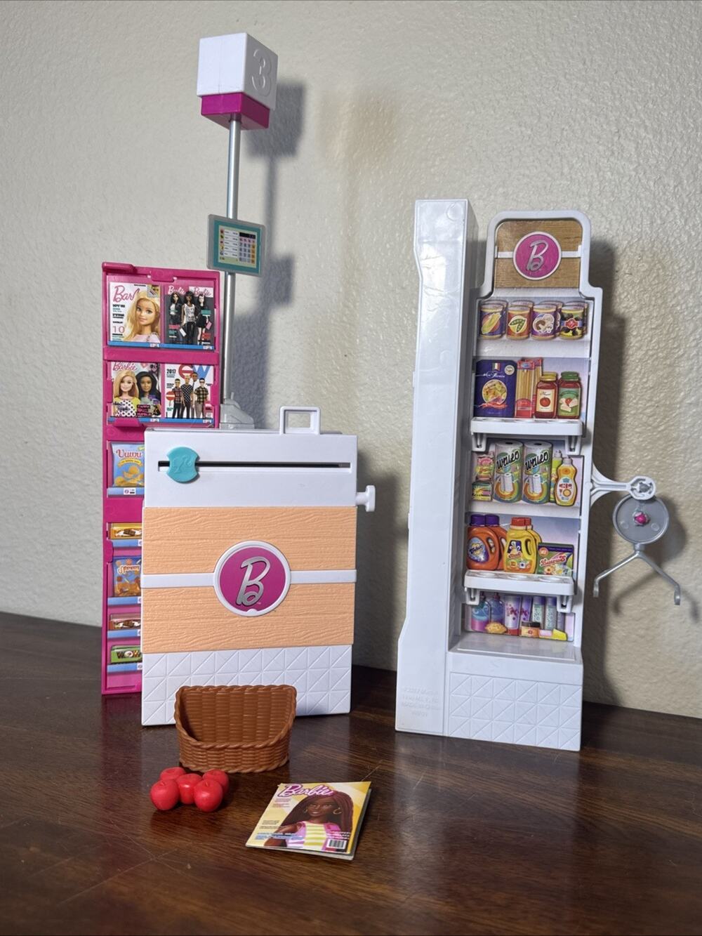 Barbie Doll Grocery Store Supermarket 2017 Playset Replacement Parts